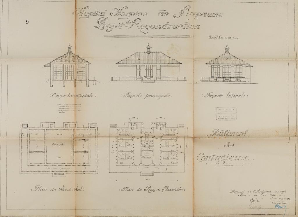 Centre hospitalier de Bapaume