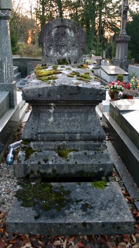 Tombeau (sarcophage) des familles Bourgeois-Beauvais