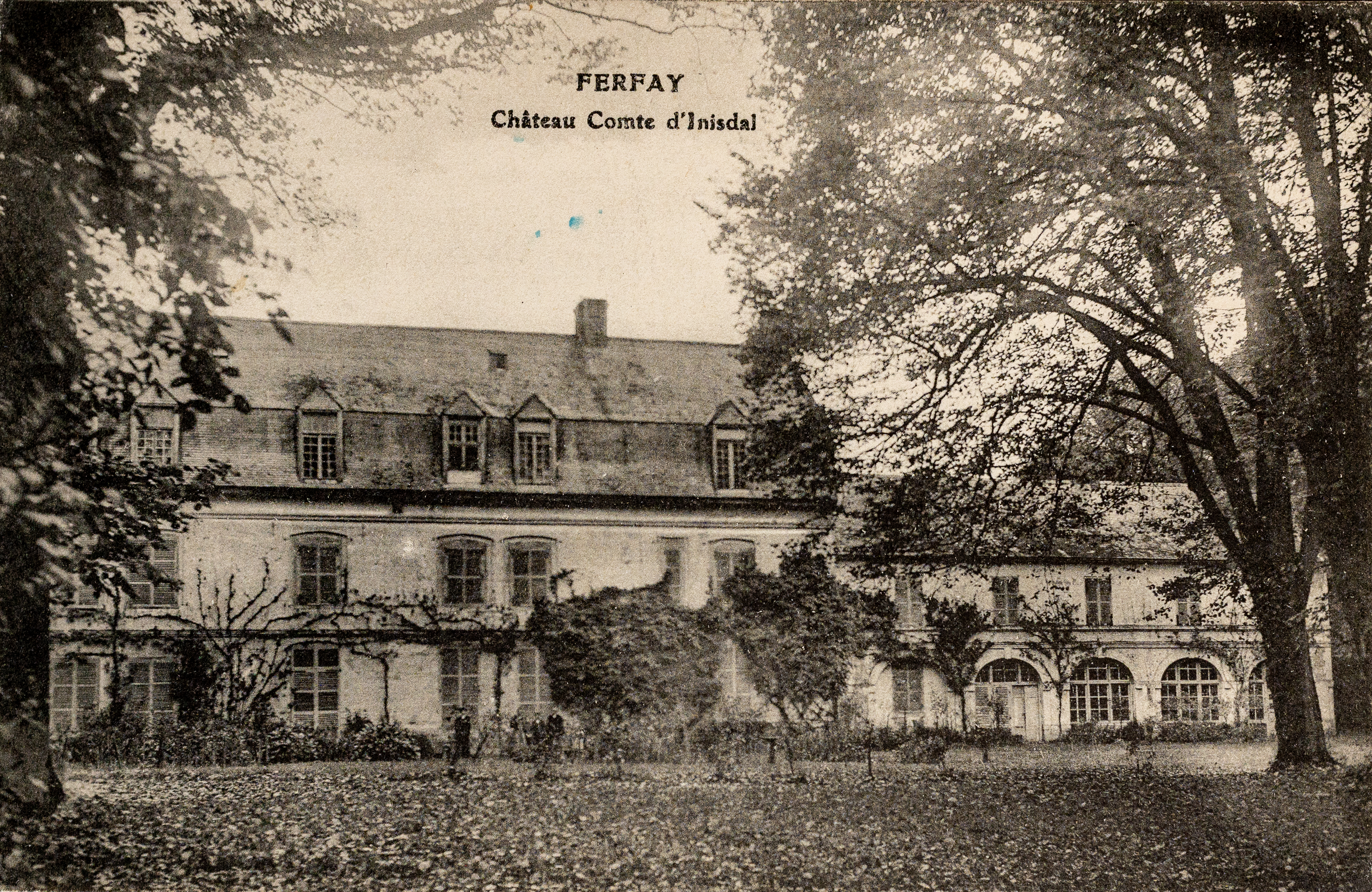 Château de Ferfay (détruit)