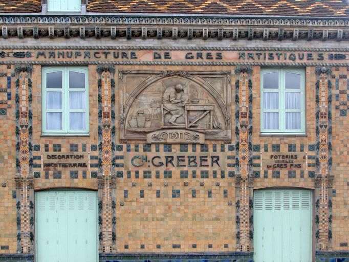 Ancienne Manufacture Céramique de Beauvais puis Manufacture Gréber