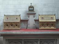 Ensemble de 2 châsses-reliquaires (No 2)