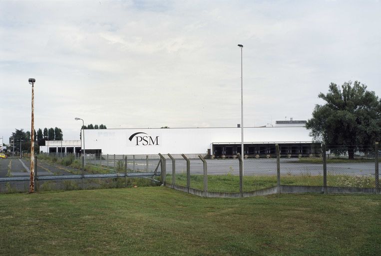 Ancienne papeterie de Pont-Sainte-Maxence, puis Modo, actuellement usine de recyclage des déchets Paprec