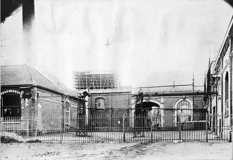 Ancienne broderie mécanique Daltroff, usine de la Société Industrielle et Technique pour l'Electricité, Ateliers de Constructions Electriques de Delle, puis de la Sté UNELEC, puis Laboratoire GE-Power Controls et ateliers MECA-ELEC