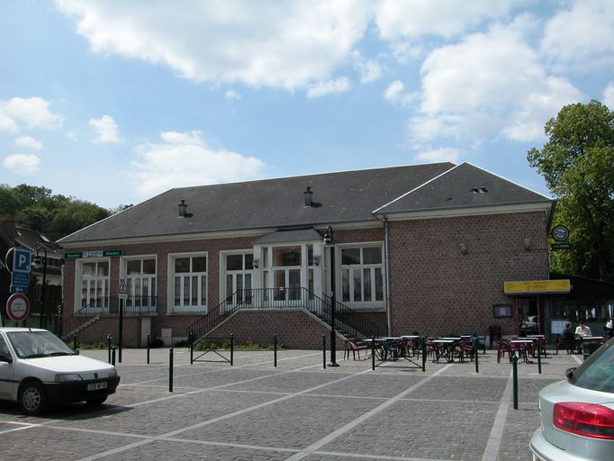 Ancien casino municipal de Saint-Valery-sur-Somme (salle des fêtes)