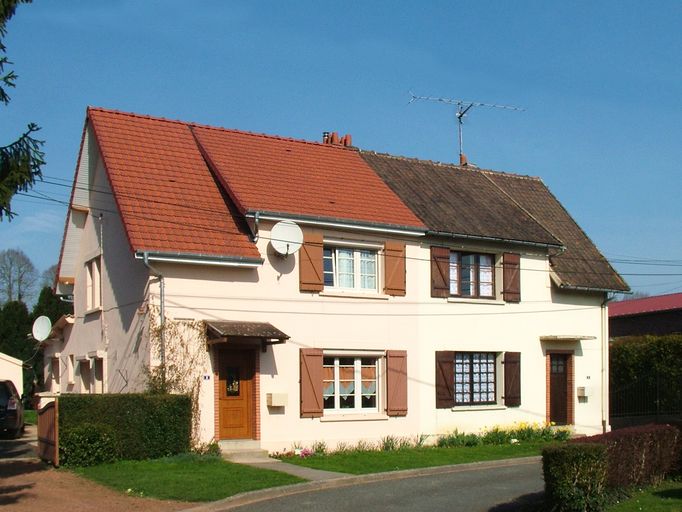 Les maisons et les fermes du Val de Nièvre