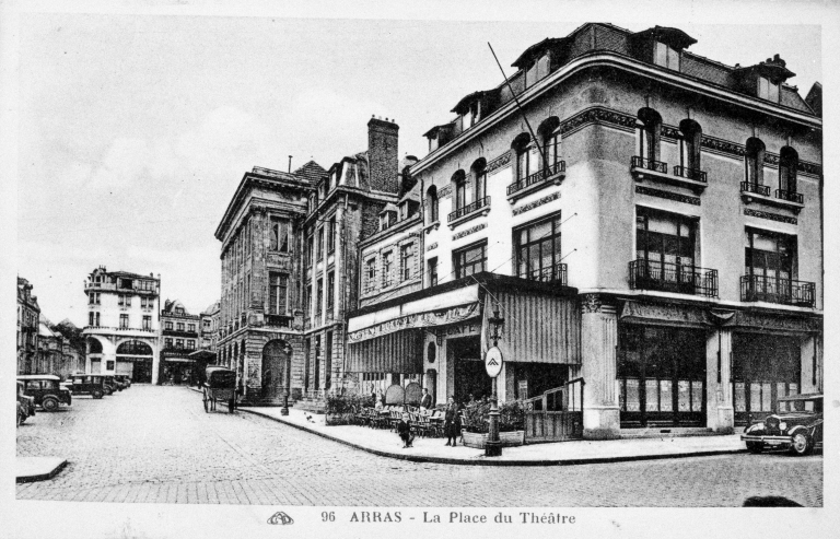 Ancien café de la paix