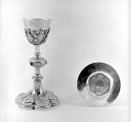 calice, patène, style Art nouveau