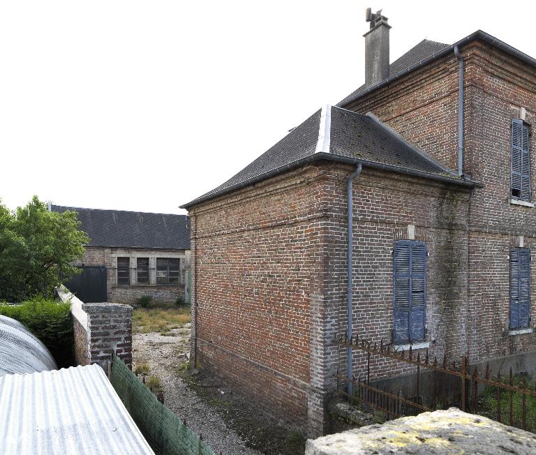 Ancienne briqueterie, puis usine de décolletage Gamo