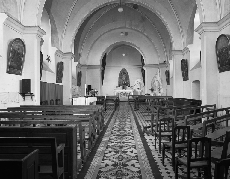 Le mobilier de l'église paroissiale Saint-Martin d'Esquéhéries