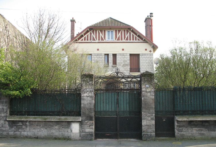 Ancienne maison du directeur de l'usine à gaz de Creil