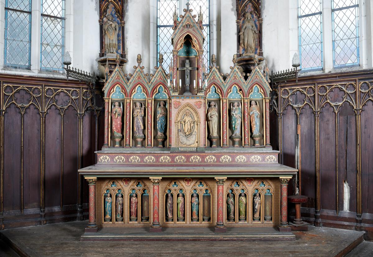Maître-autel de la chapelle Saint-Edmund