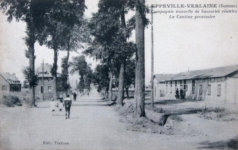 Foyer des travailleurs saisonniers, dit Hôtel de la fabrique de la Compagnie Nouvelle des Sucreries Réunies (C.N.S.R.)