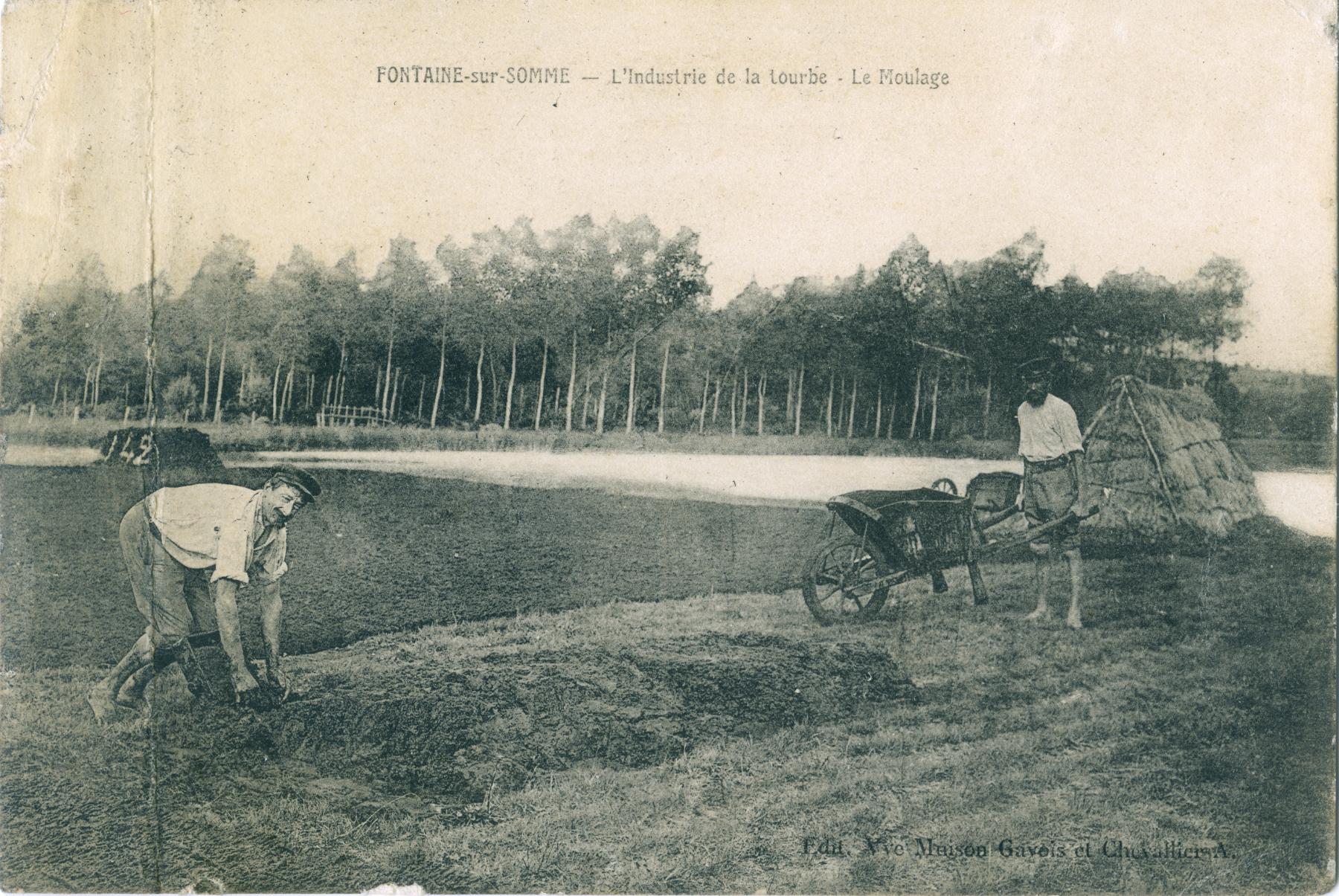 Le territoire communal de Fontaine-sur-Somme