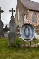 Ancien cimetière paroissial, actuellement cimetière communal de Wemaers-Cappel