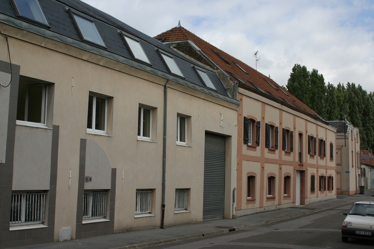 Ancienne brasserie Tausin-Héron, apprêt des étoffes et usine de blanchiment Tausin-Rondot, puis Carret-Chollet, puis Fouillat, Fillion et Compagnie