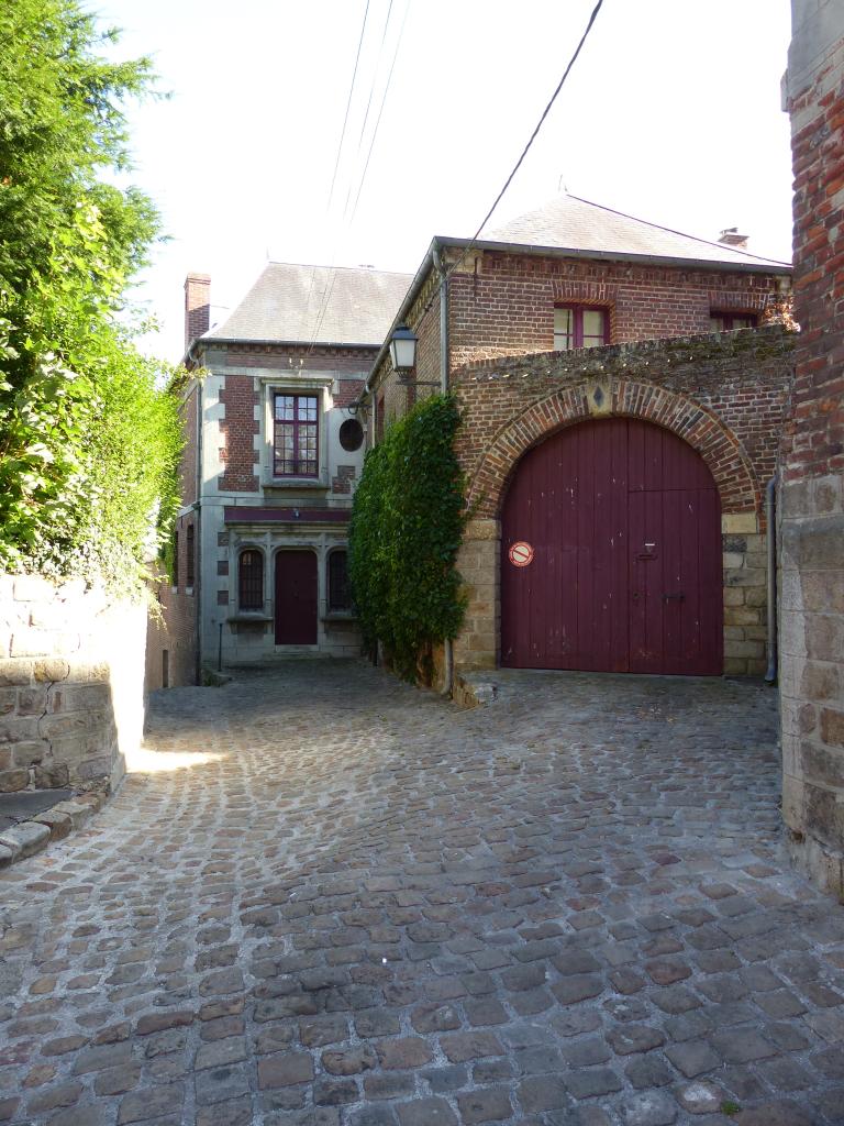 Ancien bourg Saint-Fursy