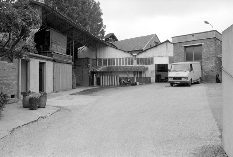 Ancienne usine de serrurerie Beauval et Acoulon, puis Ets Nortier, aujourd'hui robinetterie Delabie