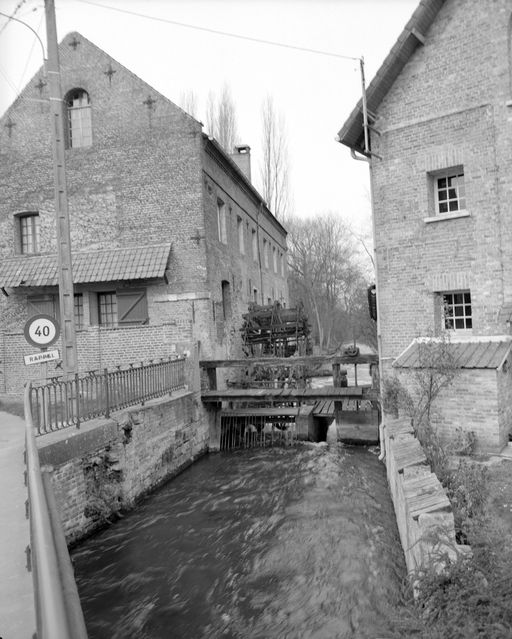 Ancien moulin à farine, dit moulin Crignier, à Salouël