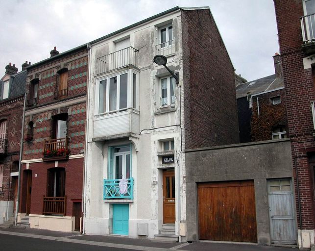 Maison à deux logements accolés (dont Céline)