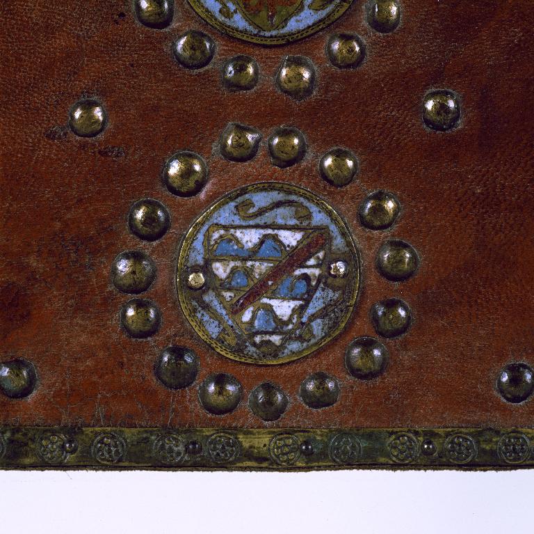 Coffret, actuellement châsse du bienheureux Jean de Montmirail