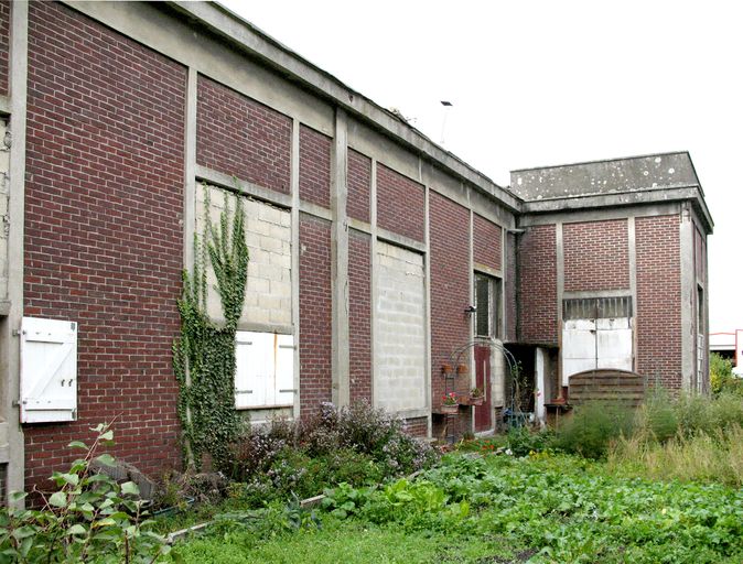 Ancien établissement élévateur des eaux à Nogent-sur-Oise