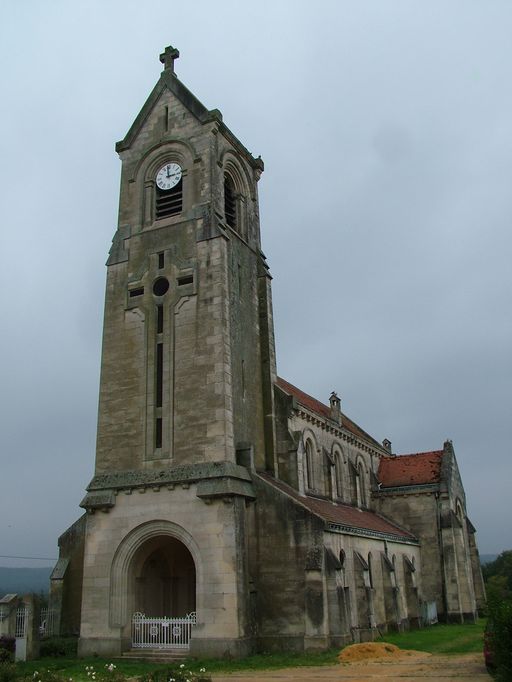 Église paroissiale Saint-Crépin et Saint-Crépinien de Bouconville-Vauclair