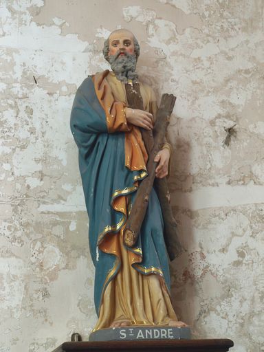Statue : saint André