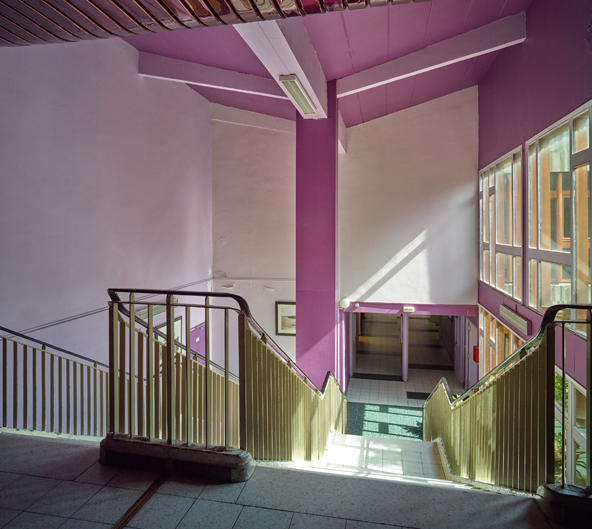 Lycée hôtelier, anciennement dit Cité éducative européenne du Touquet