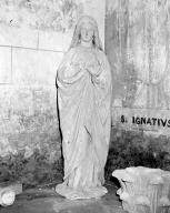 Statue : Vierge