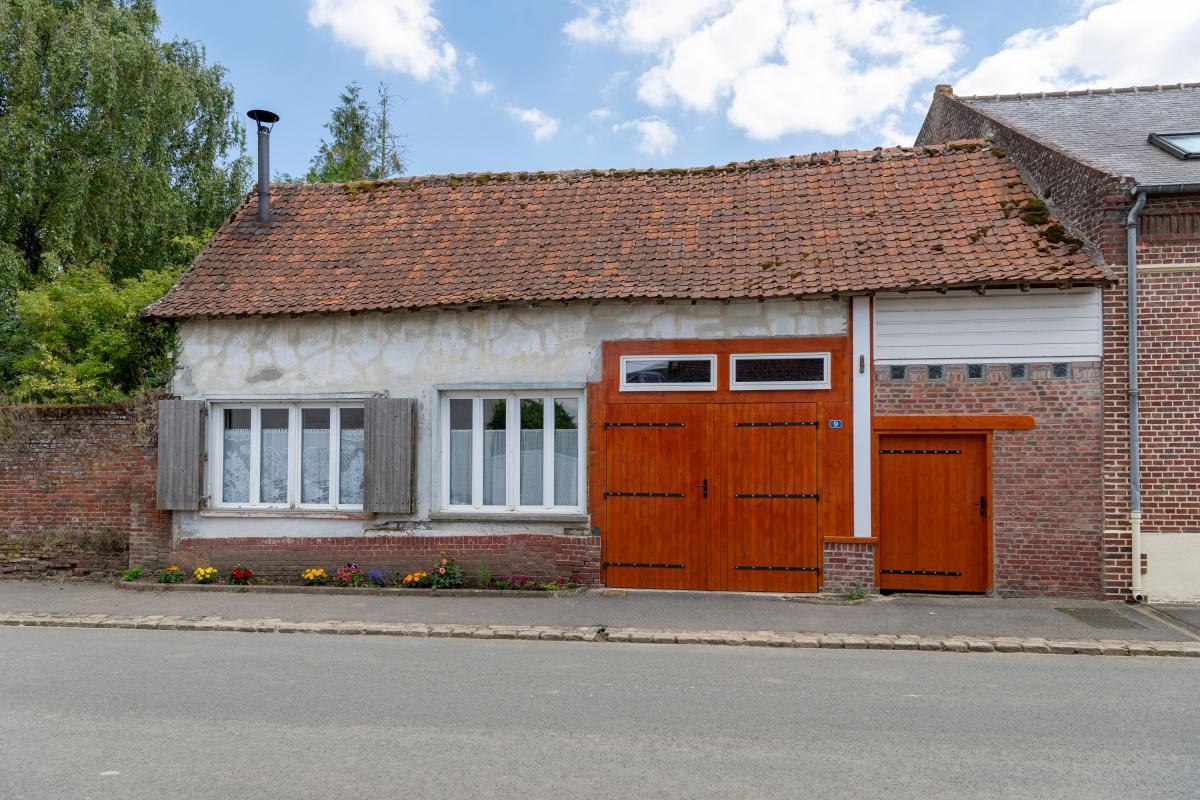 L'habitat du village de Campremy