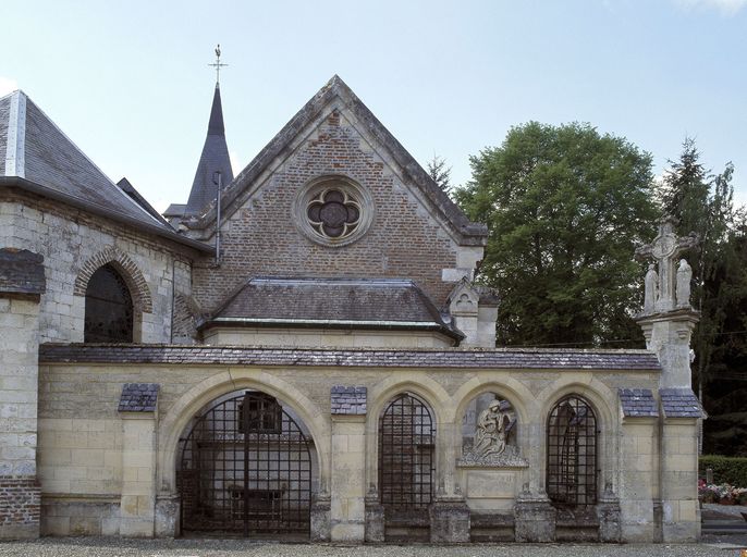 Clôture de l'enclos funéraire de la famille de Berny