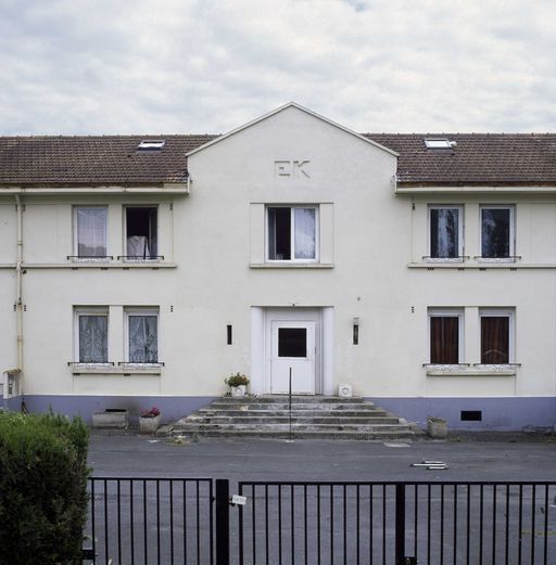 Ancienne cité ouvrière des établissements Kuhlmann à Villers-Saint-Paul