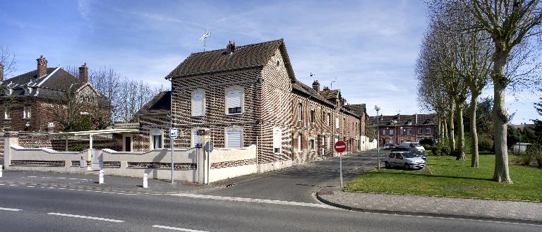 Ancienne cité ouvrière de la Casserie Sailly et Cie, puis de la Raffinerie de Tergnier