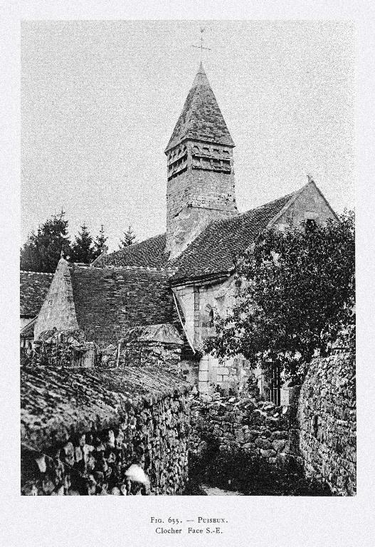 L'église paroissiale Saint-Pierre de Puiseux-en-Retz