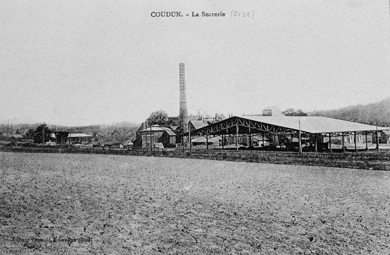 Ancienne sucrerie de betteraves Desmarest-Vervelle et Cie, puis Fantauzzi, puis usine de nettoyage de fûts métalliques des Etablissements Goux