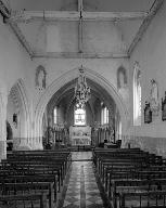 Le mobilier de l'église paroissiale Saint-Hilaire de Contay