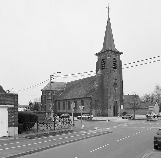 Église paroissiale Saint-Denis de Lecelles