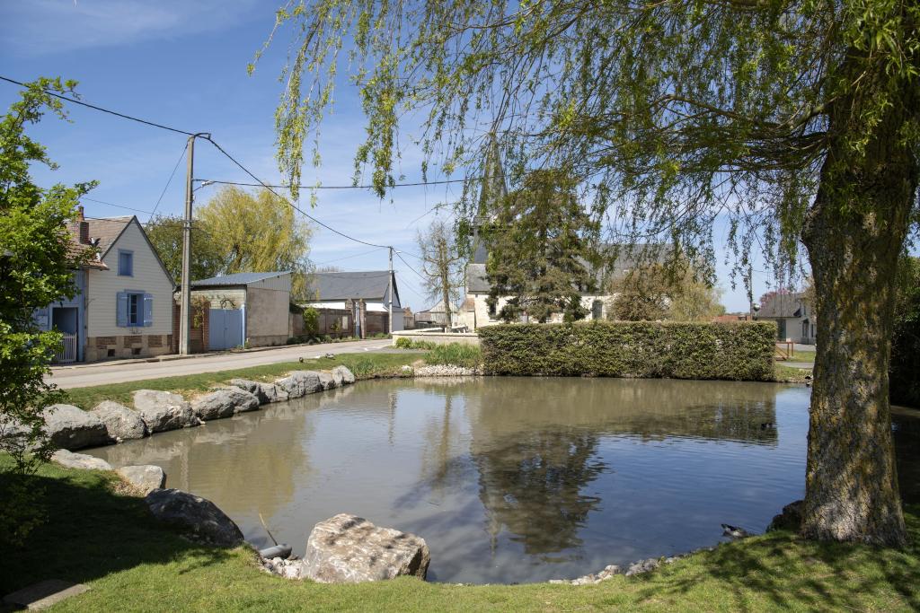 Le village de Doméliers