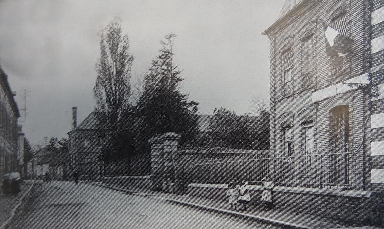 Usine de serrurerie Maquennehem et Imbert, puis Imbert Ricquier, puis Bricard