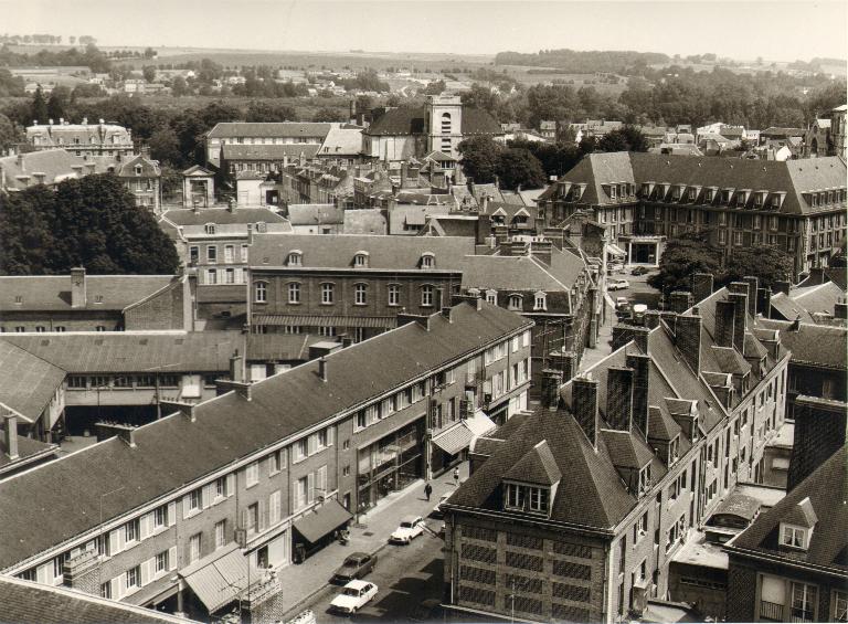 La ville d'Abbeville - conditions d'enquête