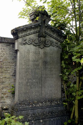 Tombeau (stèle funéraire) de la famille Searle