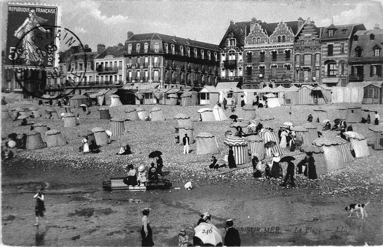 La station balnéaire de Mers-les-Bains