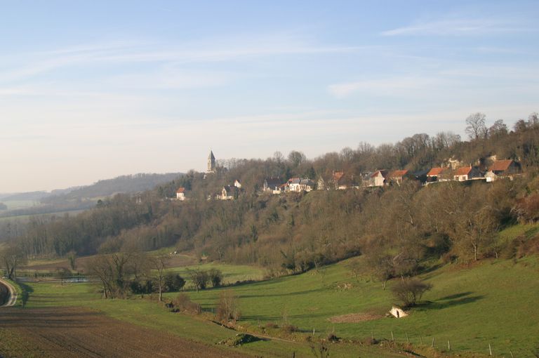 Le village de Paissy