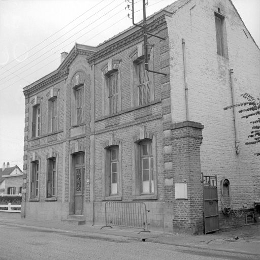 Ancienne fonderie de cuivre et de bronze Hubert Acoulon, puis Hubert Acoulon et ses fils (vestiges)