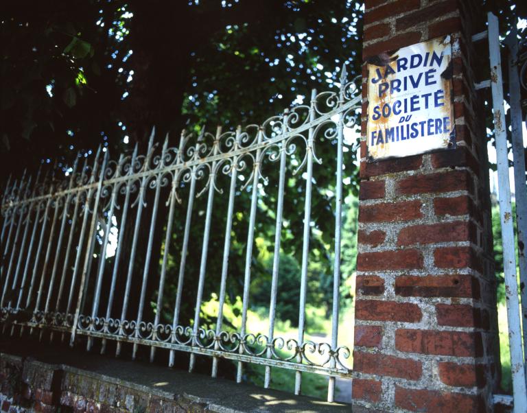Jardin d'agrément du Familistère de Guise