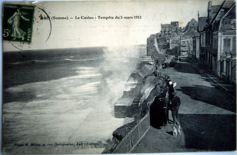 Le quartier et la station balnéaire du Bourg-d'Ault