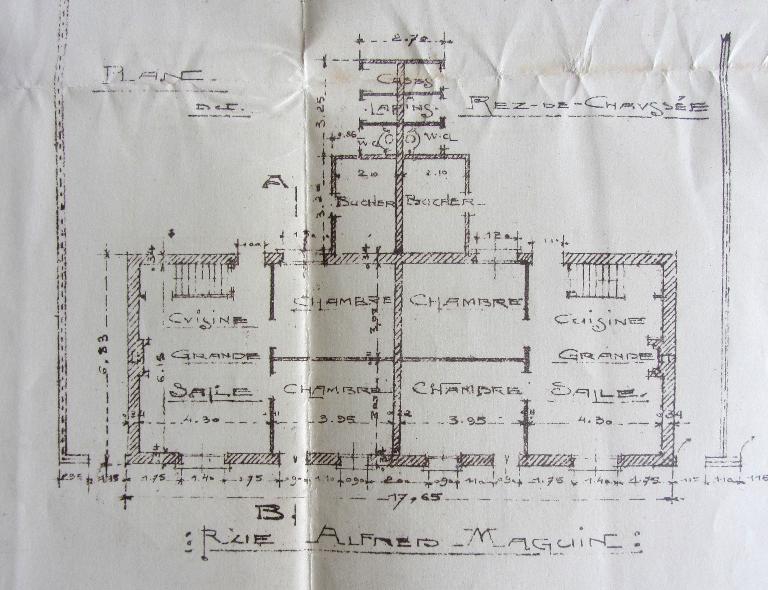 Cité ouvrière, dite Cité Alfred-Maguin