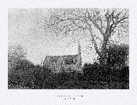 Photographie de l'élévation nord de l'église, prise par Étienne Moreau-Nélaton en 1913 (Les Églises de chez nous. Arrondissement de Soissons. T. 2, fig. 571).