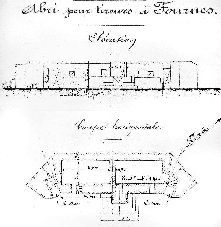 Casemate à mitrailleuse 71
