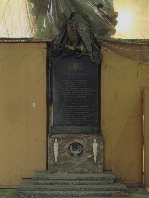 Monument funéraire de Louis-Joseph-Thomas Le Sergeant d'Isbergues
